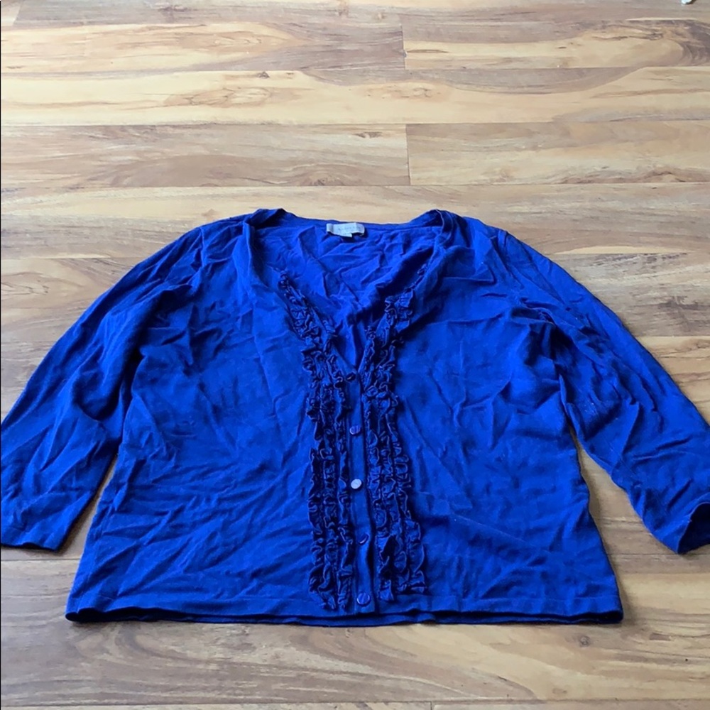 Amber Sun Collection cardigan size medium